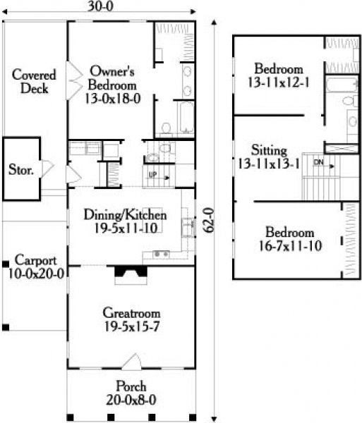 Click on house plans image to enlarge