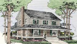 Additional house plan information