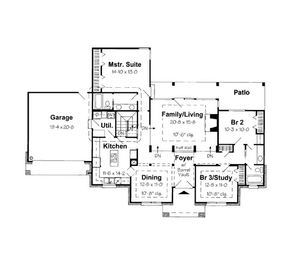 Click on house plans image to enlarge