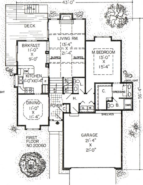 Click on house plans image to enlarge