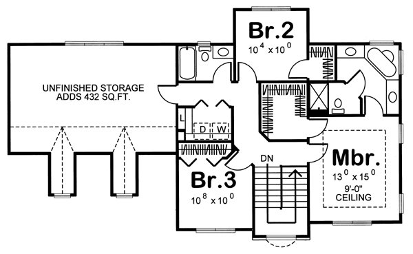 Click on house plans image to enlarge