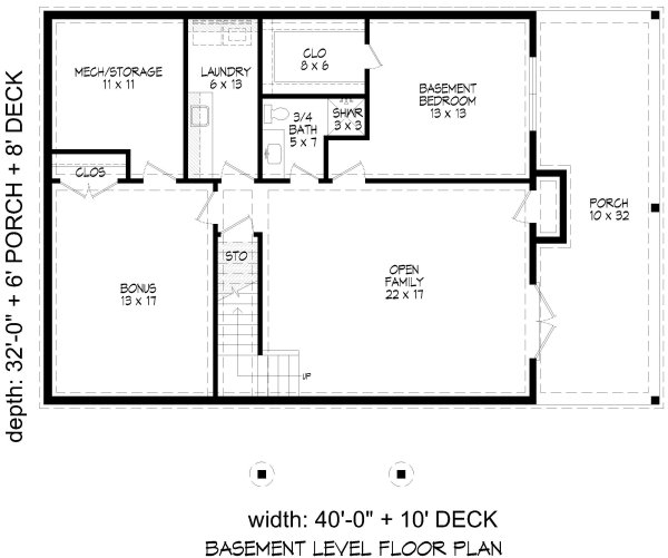 Click on house plans image to enlarge