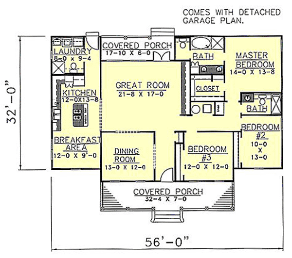 Click on house plans image to enlarge