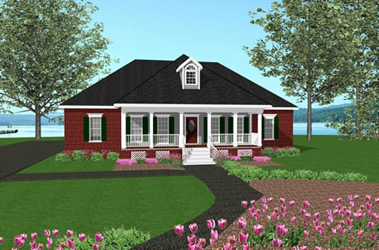 Click on house plans image to enlarge