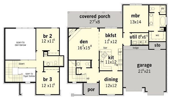 Click on house plans image to enlarge