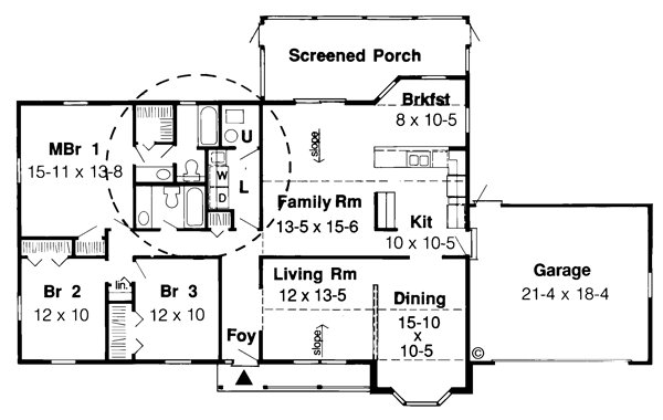 Click on house plans image to enlarge