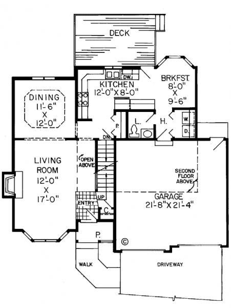 Click on house plans image to enlarge