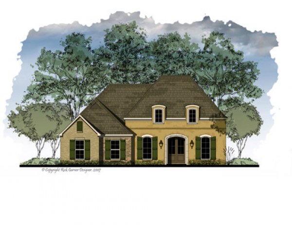 Click on house plans image to enlarge