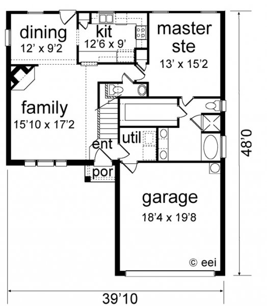 Click on house plans image to enlarge