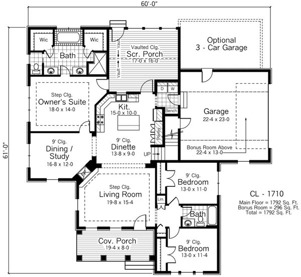 Click on house plans image to enlarge