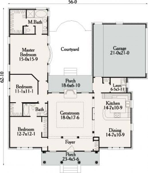 Click on house plans image to enlarge