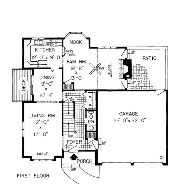 Click on house plans image to enlarge