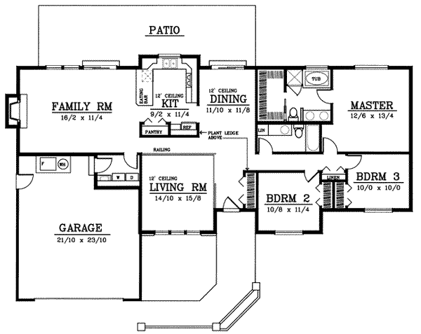 Click on house plans image to enlarge