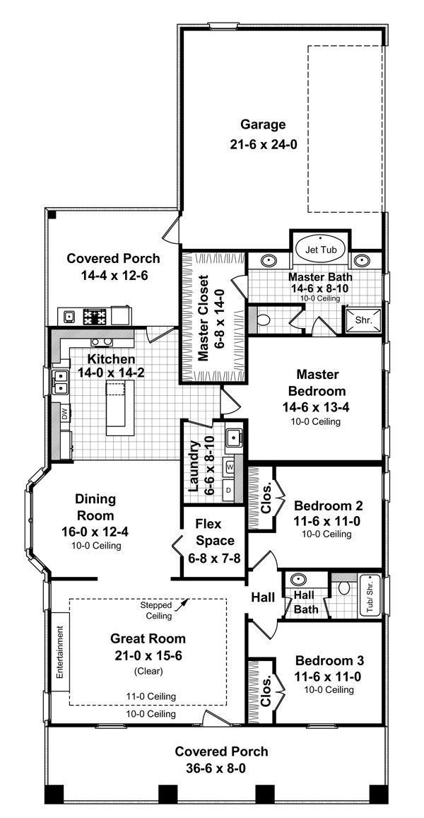 Click on house plans image to enlarge