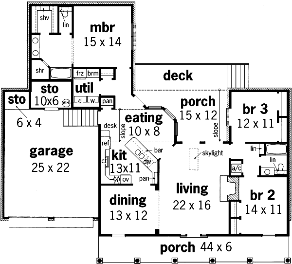 Click on house plans image to enlarge