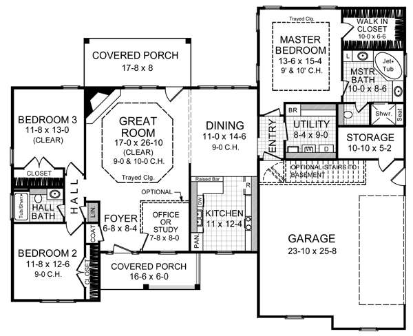 Click on house plans image to enlarge