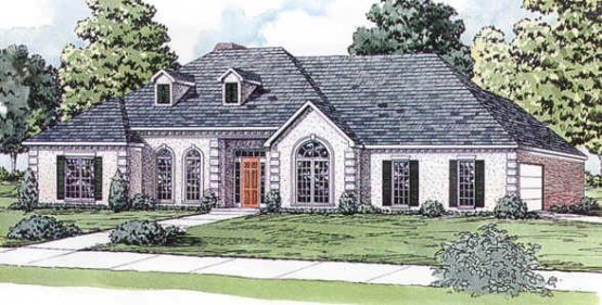 Click on house plans image to enlarge