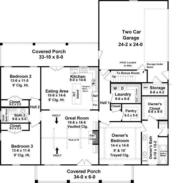 Click on house plans image to enlarge