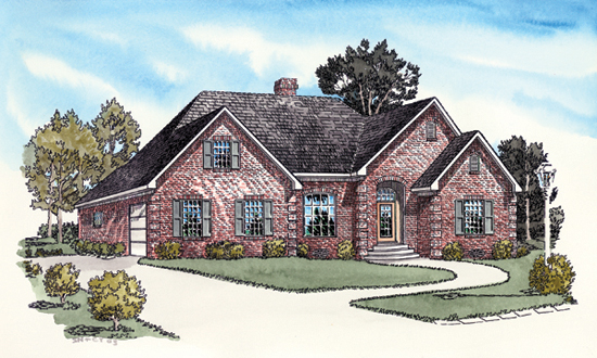 Click on house plans image to enlarge