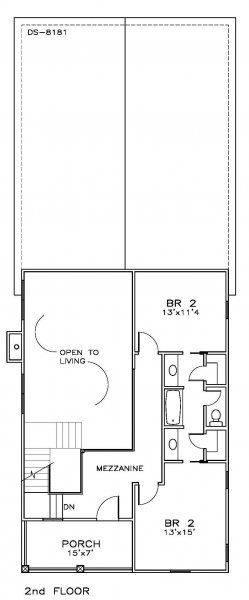 Click on house plans image to enlarge