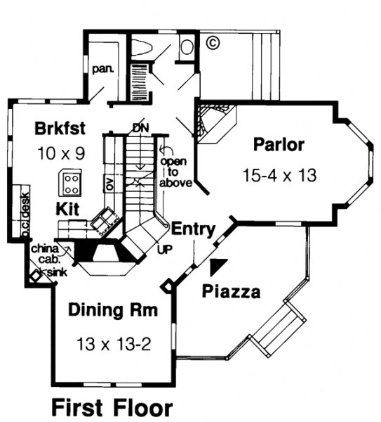 Click on house plans image to enlarge