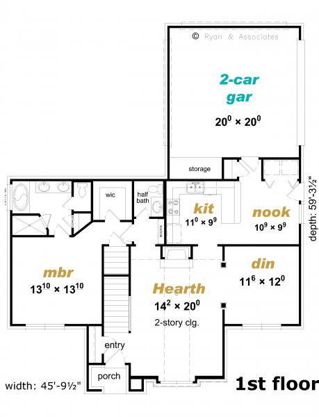 Click on house plans image to enlarge