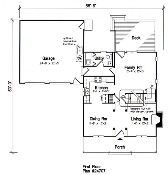 Click on house plans image to enlarge