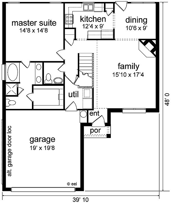 Click on house plans image to enlarge