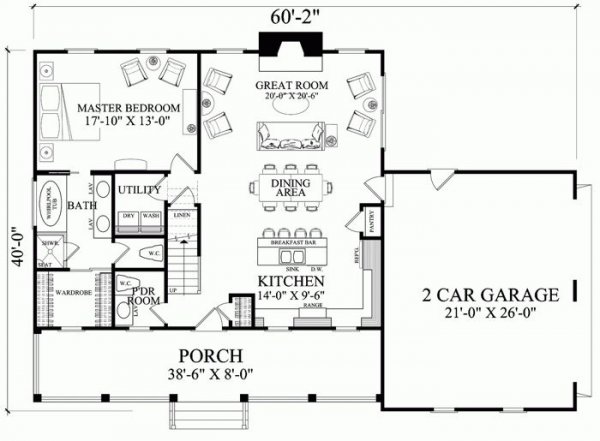 Click on house plans image to enlarge