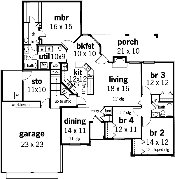 Click on house plans image to enlarge