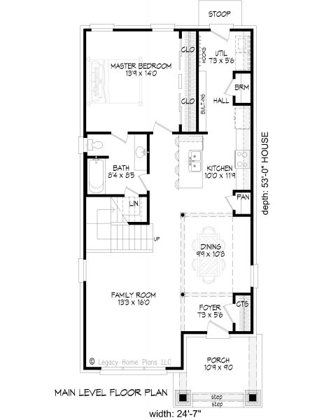 Click on house plans image to enlarge