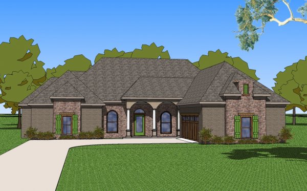 Click on house plans image to enlarge