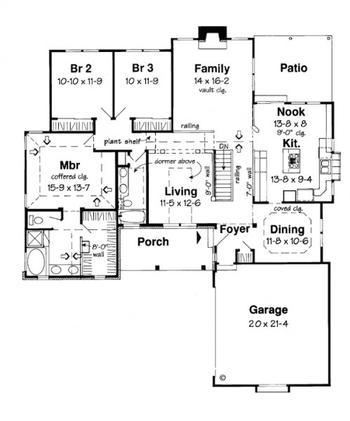 Click on house plans image to enlarge