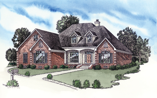 Click on house plans image to enlarge