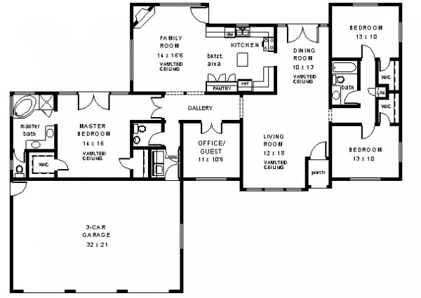 Click on house plans image to enlarge