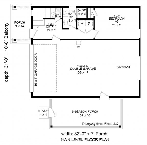 Click on house plans image to enlarge