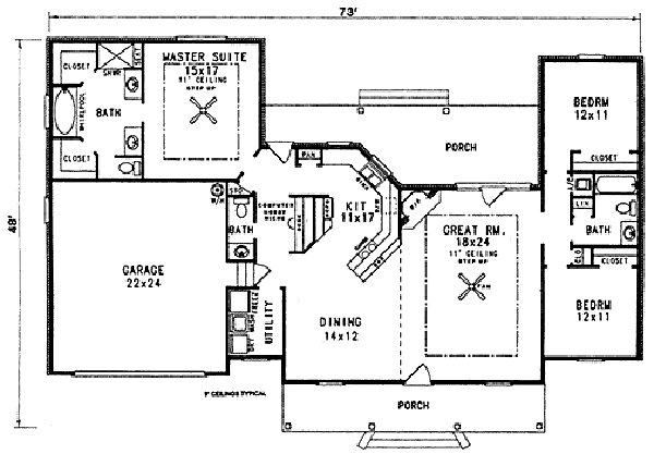 Click on house plans image to enlarge