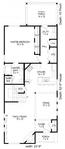 Click on house plans image to enlarge