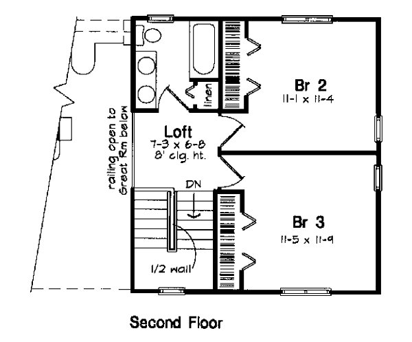 Click on house plans image to enlarge