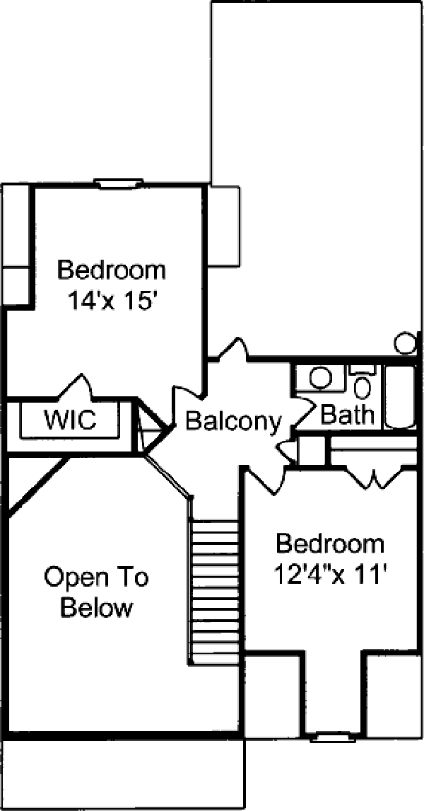 Click on house plans image to enlarge