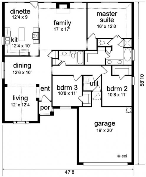 Click on house plans image to enlarge