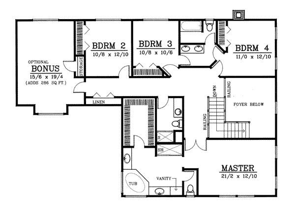 Click on house plans image to enlarge