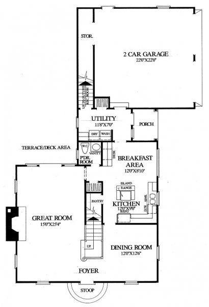 Click on house plans image to enlarge