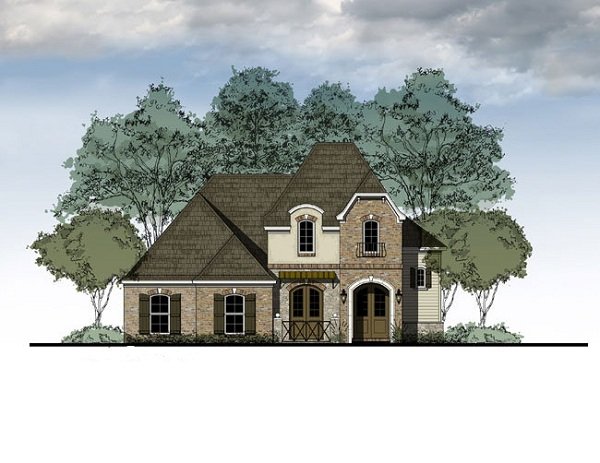 Click on house plans image to enlarge