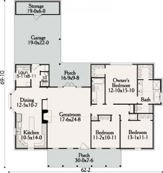 Click on house plans image to enlarge