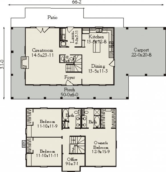 Click on house plans image to enlarge