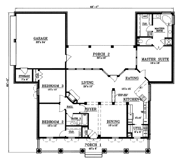 Click on house plans image to enlarge