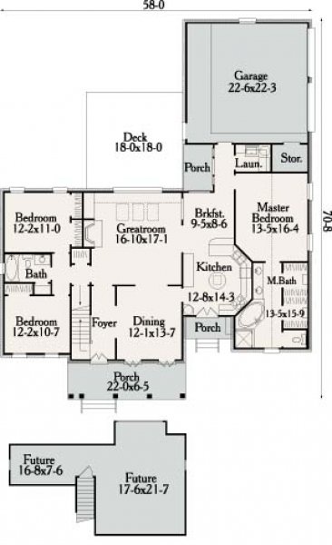 Click on house plans image to enlarge