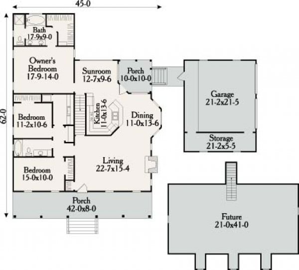 Click on house plans image to enlarge