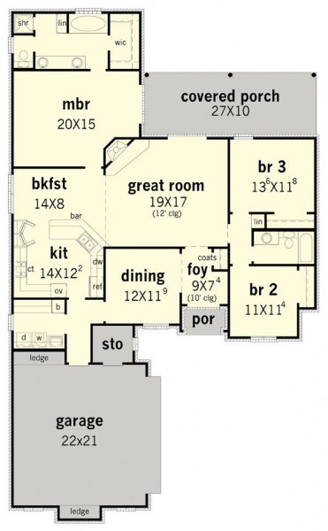 Click on house plans image to enlarge